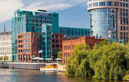 ABION Spreebogen Waterside Hotel Berlin