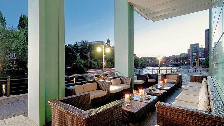 ABION Spreebogen Waterside Hotel Berlin
