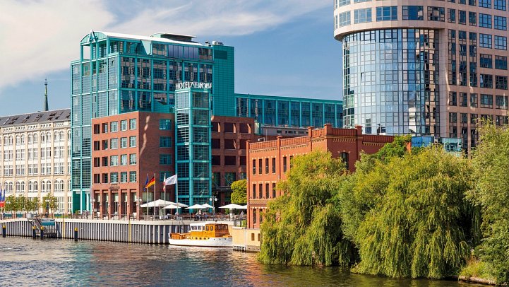 ABION Spreebogen Waterside Hotel Berlin