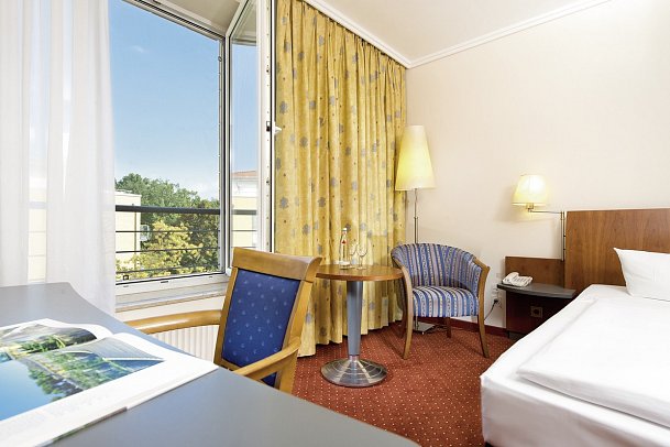 Seminaris Seehotel Potsdam - Wohnbeispiel Einzelzimmer