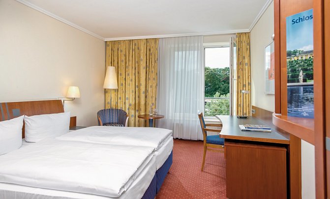 Seminaris Seehotel Potsdam - Wohnbeispiel Standard-Zimmer