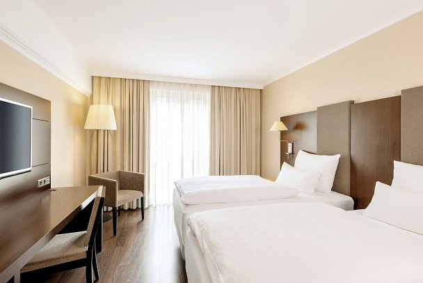 NH Berlin Kurfürstendamm - Wohnbeispiel Doppelzimmer Standard (Zimmercodierung DG1)