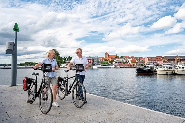 Radtour Berlin - Kopenhagen - Waren (Müritz)