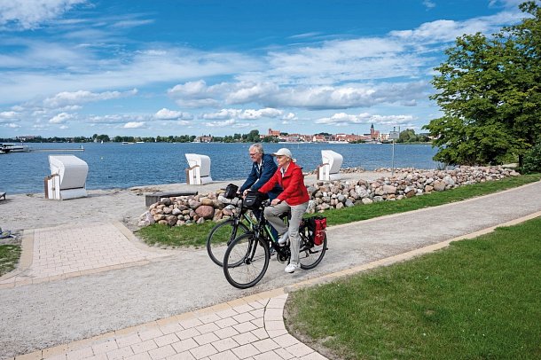 Radtour Berlin - Kopenhagen - Waren (Müritz)