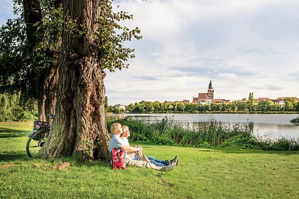 Radtour Berlin - Kopenhagen - Waren (Müritz)