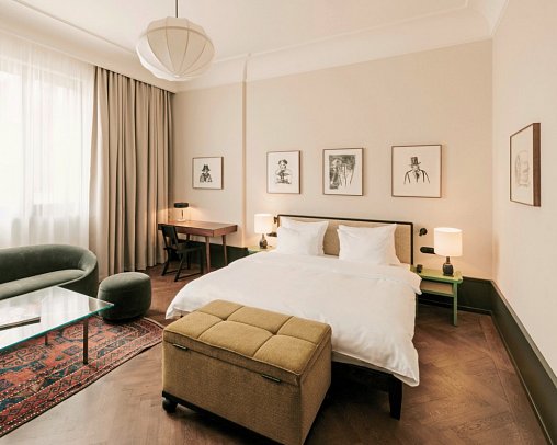 Hotel Château Royal - Junior Suite