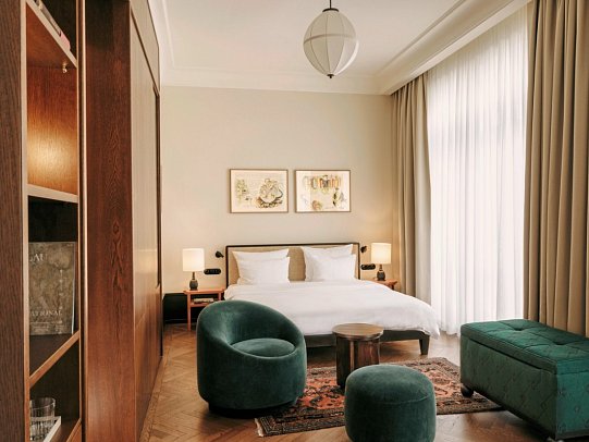 Hotel Château Royal - Large Room (Zimmercodierung DB2)