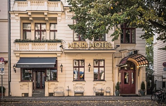 HENRI Hotel Berlin Kurfürstendamm