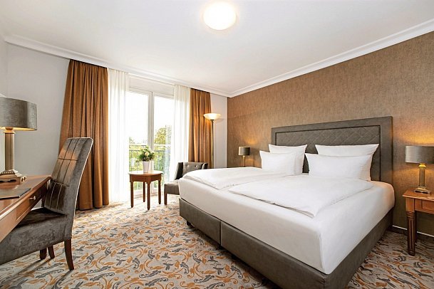 Victor's Residenz-Hotel Berlin - Wohnbeispiel Doppelzimmer Komfort (Zimmercodierungen DF1 & DF2)