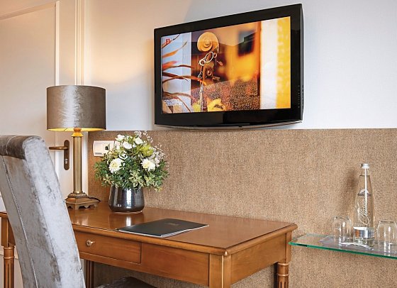 Victor's Residenz-Hotel Berlin - Wohnbeispiel Doppelzimmer Komfort (Zimmercodierungen DF1 & DF2)