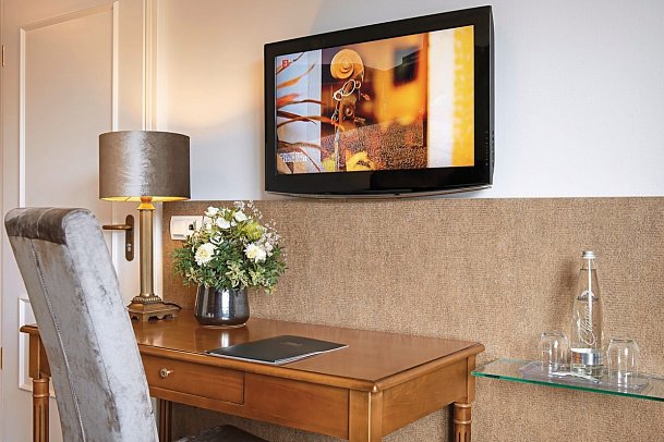 Victor's Residenz-Hotel Berlin - Wohnbeispiel Doppelzimmer Komfort (Zimmercodierungen DF1 & DF2)