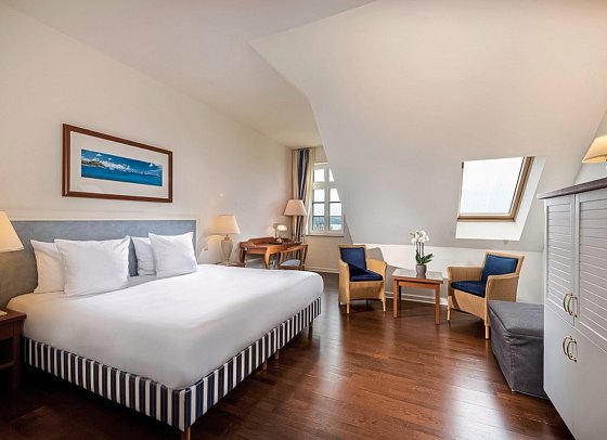 Sunday Resort Schwielowsee - Wohnbeispiel Doppelzimmer Superior (Zimmercodierung DB2)
