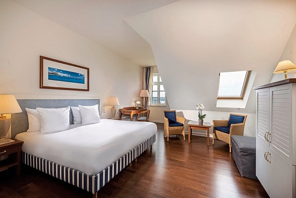 Precise Resort Schwielowsee - Wohnbeispiel Doppelzimmer Superior (Zimmercodierung DB2)