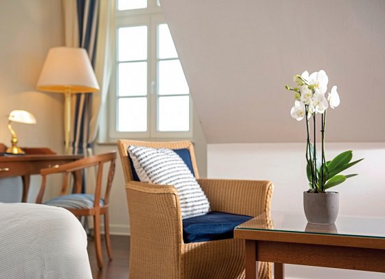 Sunday Resort Schwielowsee - Wohnbeispiel Doppelzimmer Superior (Zimmercodierung DB2)