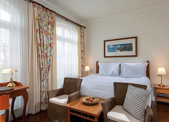 Sunday Resort Schwielowsee - Wohnbeispiel Doppelzimmer Standard (Zimmercodierung DB1)