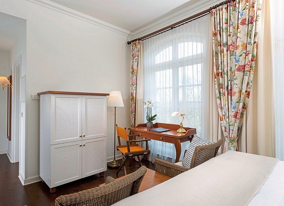 Sunday Resort Schwielowsee - Wohnbeispiel Doppelzimmer Standard (Zimmercodierung DB1)