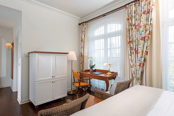 Precise Resort Schwielowsee - Wohnbeispiel Doppelzimmer Standard (Zimmercodierung DB1)