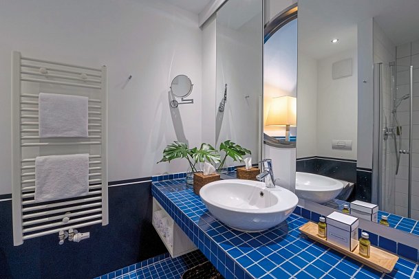 Sunday Resort Hafendorf Rheinsberg - Wohnbeispiel Doppelzimmer Classic (Zimmercodierung DB1)