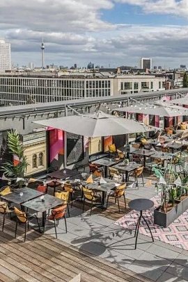 Hotel AMANO Grand Central - inkl. 1 Startnummer Berlin Halbmarathon