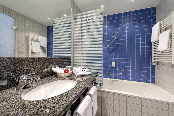 Dorint Hotel Potsdam - Wohnbeispiel Doppelzimmer Standard (Zimmercodierung DG1)