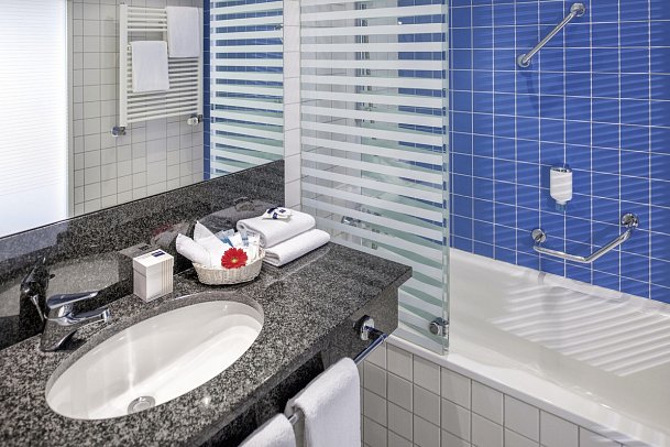 Dorint Hotel Potsdam - Wohnbeispiel Doppelzimmer Standard (Zimmercodierung DG1)