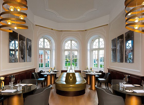 SCHLOSS Fleesensee - Restaurant ,,Blüchers 1842
