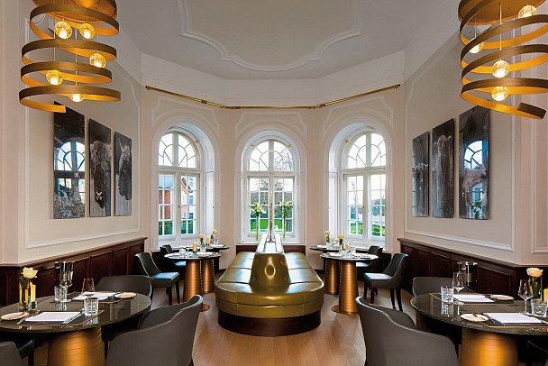 SCHLOSS Fleesensee - Restaurant ,,Blüchers 1842
