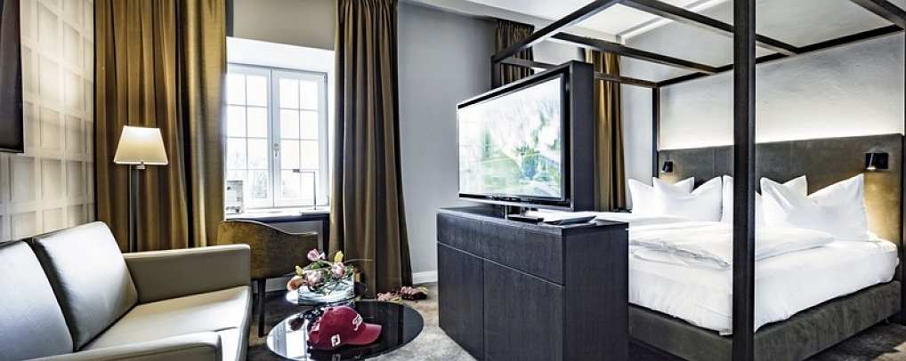 SCHLOSS Fleesensee - Schlosszimmer