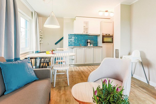 BEECH Resort Fleesensee - Wohnbeispiel Appartement Maisonette (Zimmercodierung MB1)