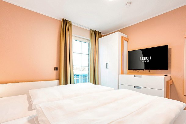 BEECH Resort Fleesensee - Wohnbeispiel Appartement Maisonette (Zimmercodierung MB1)