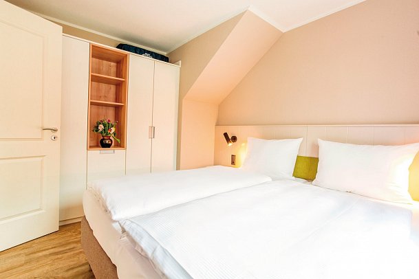 BEECH Resort Fleesensee - Wohnbeispiel Appartement Maisonette (Zimmercodierung MB1)