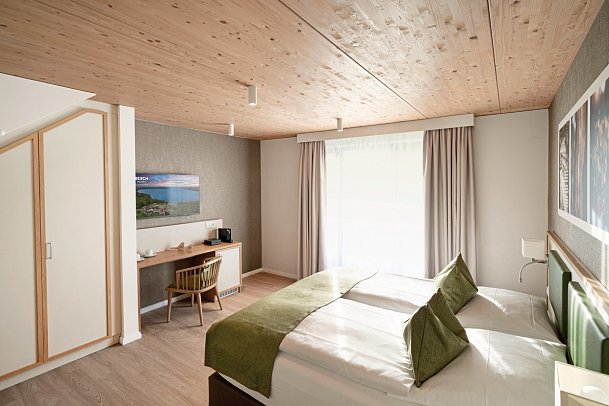 BEECH Resort Plauer See - Wohnbeispiel Komfortzimmer Walddorf oder Schilfdorf (Zimmercodierungen DB2, DF1 & DC1)