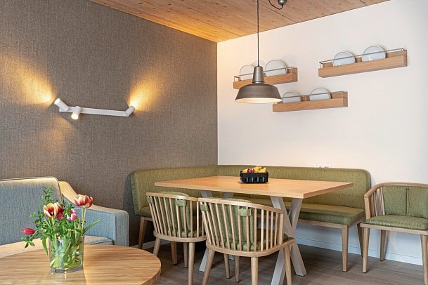 BEECH Resort Plauer See - Wohnbeispiel Duett Apartment (Zimmercodierung AB1)