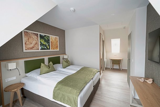 BEECH Resort Plauer See - Wohnbeispiel Duett Apartment (Zimmercodierung AB1)