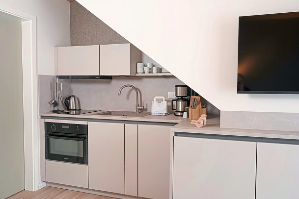 BEECH Resort Plauer See - Wohnbeispiel Duett Apartment (Zimmercodierung AB1)