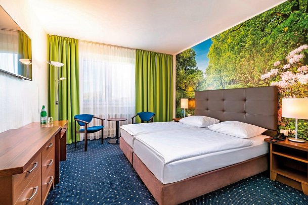 AHORN Seehotel Templin - Wohnbeispiel Doppelzimmer Classic Plus (Zimmercodierungen DB2 & DB4)