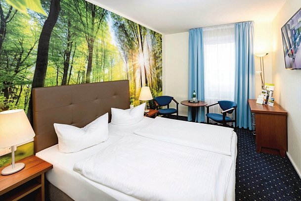 AHORN Seehotel Templin - Wohnbeispiel Doppelzimmer Classic (Zimmercodierungen DB1, DB3, DC1 & DC2)