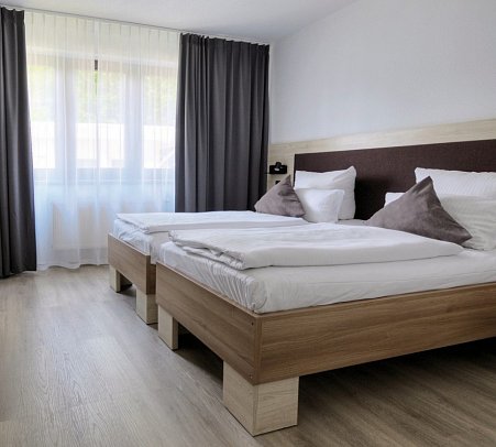 Waldhotel Wandlitz - Wohnbeispiel Doppelzimmer Bestpreis (Zimmercodierung DE1)