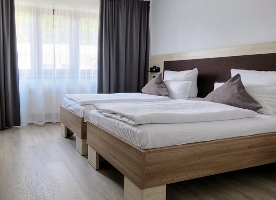 Waldhotel Wandlitz - Wohnbeispiel Doppelzimmer Bestpreis (Zimmercodierung DE1)