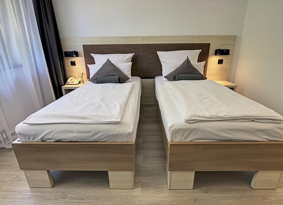 Waldhotel Wandlitz - Wohnbeispiel Doppelzimmer Bestpreis (Zimmercodierung DE1)