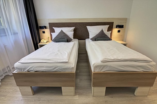 Waldhotel Wandlitz - Wohnbeispiel Doppelzimmer Bestpreis (Zimmercodierung DE1)