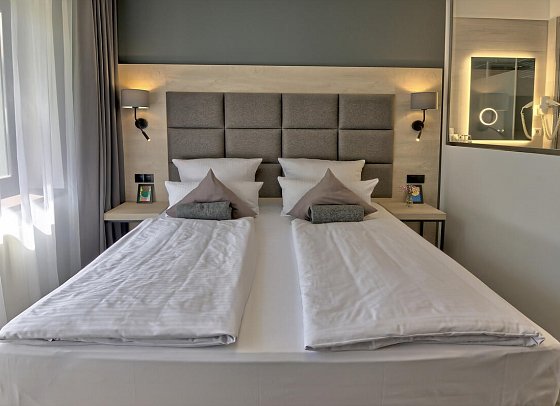 Waldhotel Wandlitz - Wohnbeispiel Doppelzimmer (Zimmercodierung DB1)