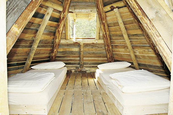 Tropical Islands - Wohnbeispiel 2er Zelt Indoor (Zimmercodierung CB2)