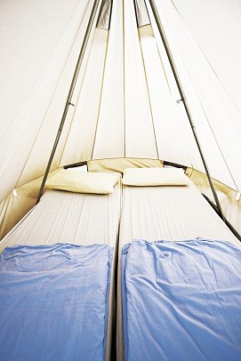 Tropical Islands - Wohnbeispiel 2er Zelt Indoor (Zimmercodierung CB2)