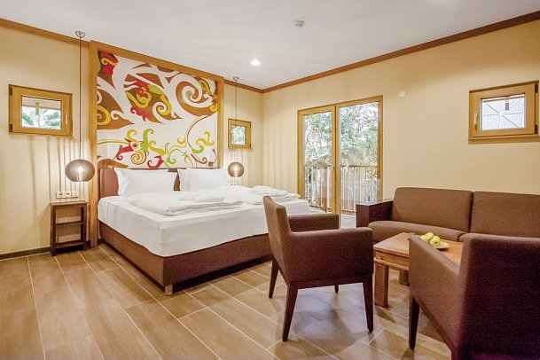 Tropical Islands - Wohnbeispiel Premium Familienzimmer (Zimmercodierungen DM1 & FM1)