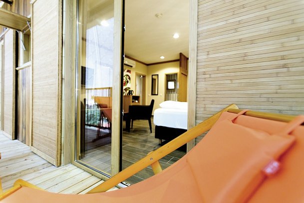 Tropical Islands - Wohnbeispiel Premium Familienzimmer (Zimmercodierungen DM1 & FM1)