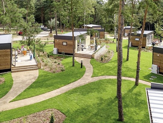 Tropical Islands Woodland Homes