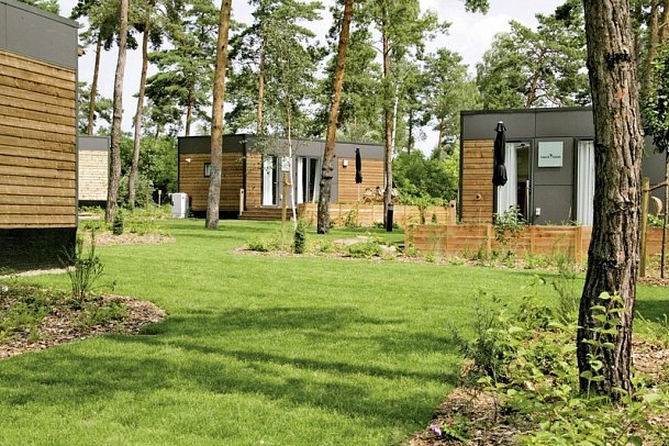 Tropical Islands Woodland Homes - Wohnbeispiel Mobilheim