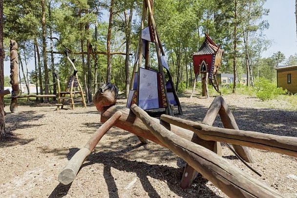 Tropical Islands Woodland Homes