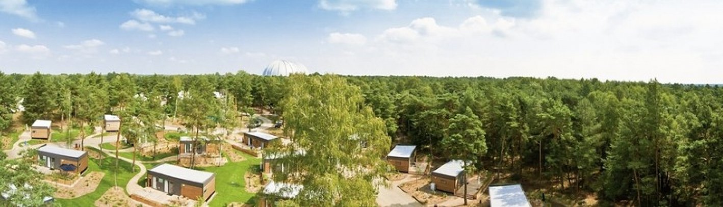 Tropical Islands Woodland Homes